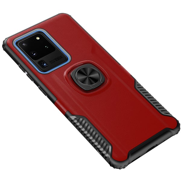 Samsung Galaxy S20 Ultra - Praktiskt Skal med Ringh�llare