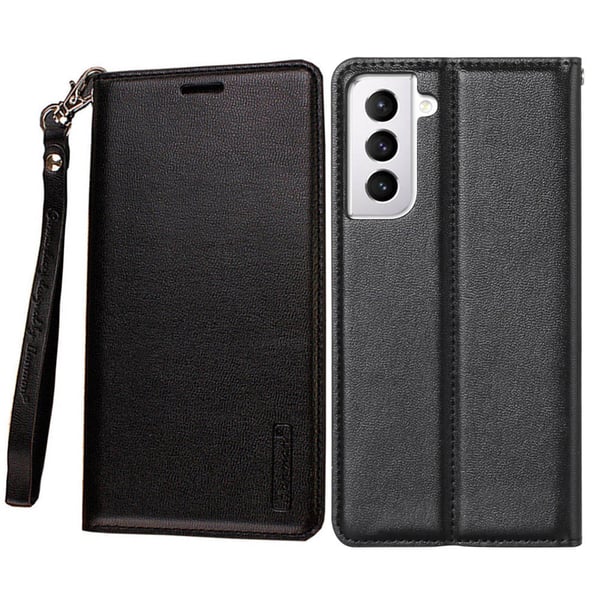 Samsung Galaxy S21 Plus - Stilrent Hanman Plånboksfodral