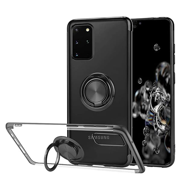 Samsung Galaxy S20 Plus - Stilrent Skal med Ringhållare