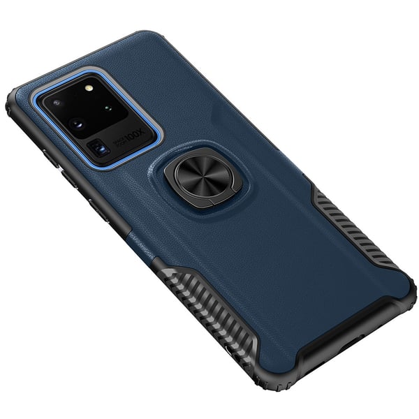 Samsung Galaxy S20 Ultra - Professionellt Skal med Ringh�llare