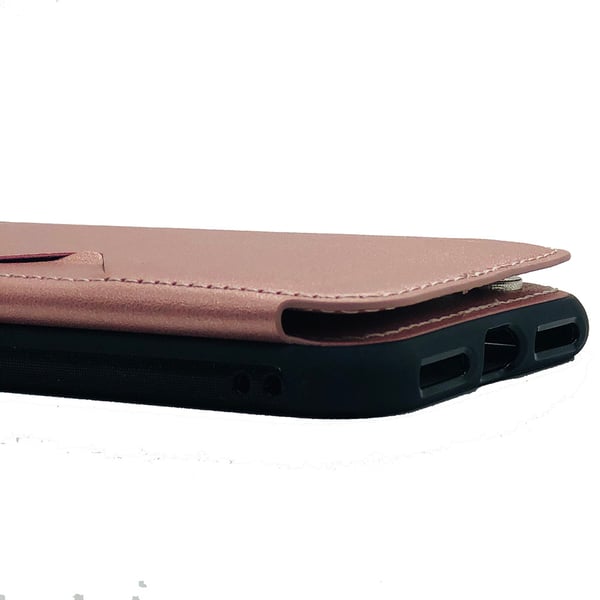 iPhone 7 - Stilrent Stötdämpande Skal med Kortfack (HANMAN)