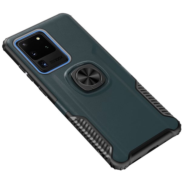 Samsung Galaxy S20 Ultra - Praktiskt Skal med Ringh�llare