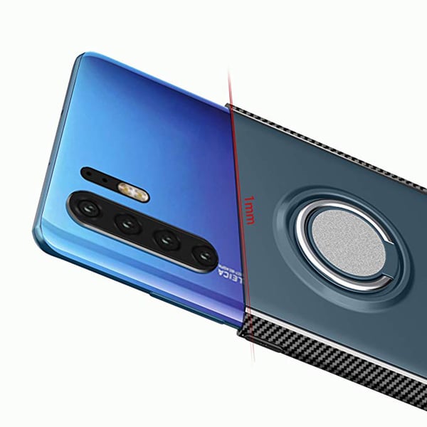 Huawei P30 Pro - Praktiskt Stilsäkert Skal Ringhållare (FLOVEME)