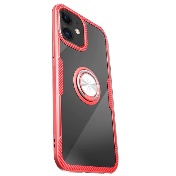iPhone 12 Skal med Ringhållare