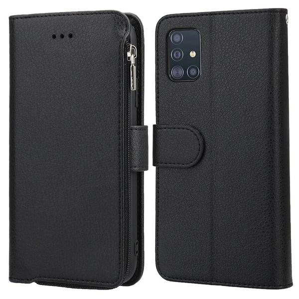 Professionellt Stilrent Plånboksfodral - Samsung Galaxy A51