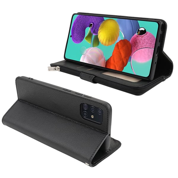 Samsung Galaxy A51 - Elegant Plånboksfodral