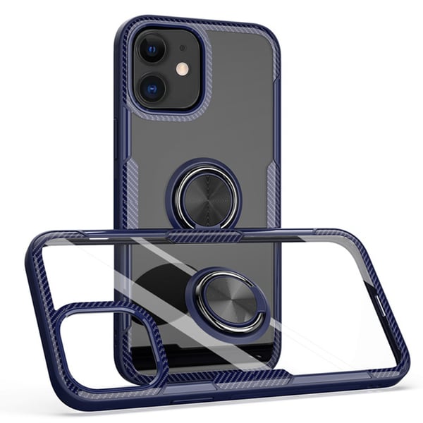 iPhone 12 Skal med Ringhållare