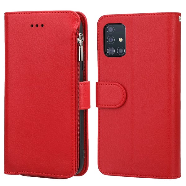 Samsung Galaxy A71 - Effektfullt Stilrent Plånboksfodral