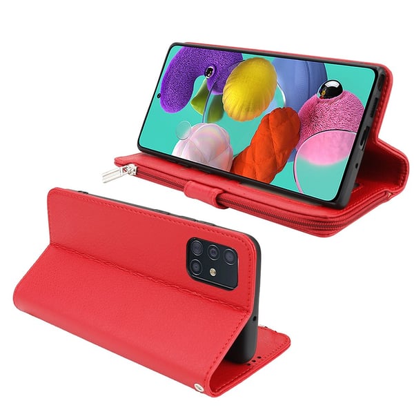 Samsung Galaxy A71 - Effektfullt Stilrent Plånboksfodral