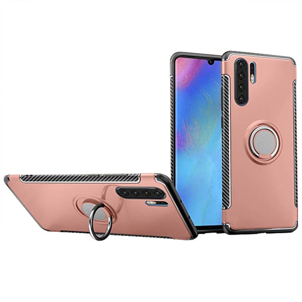 Huawei P30 Pro - Praktiskt Stilsäkert Skal Ringhållare (FLOVEME)