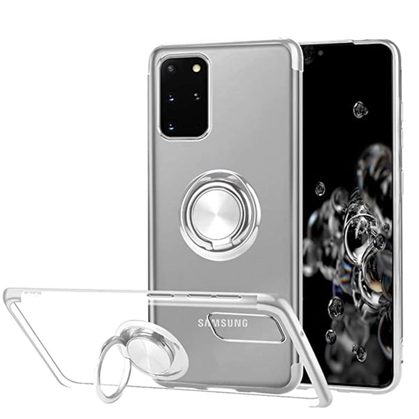 Skyddande Skal med Ringhållare - Samsung Galaxy S20 Plus