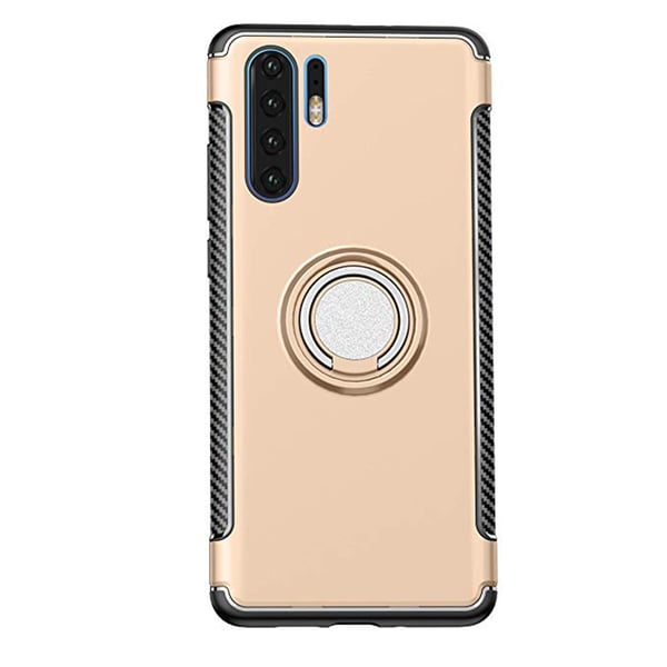 Huawei P30 Pro - Praktiskt Stilsäkert Skal Ringhållare (FLOVEME)