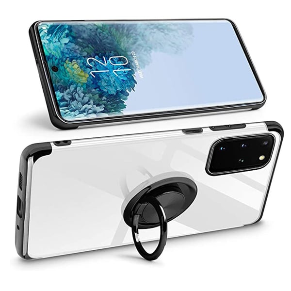 Skyddande Skal med Ringhållare - Samsung Galaxy S20 Plus
