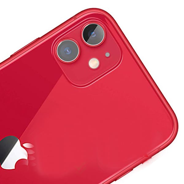 iPhone 11 2-PACK Bakre Kameralins Skärmskydd 9H 2.5D FullCover