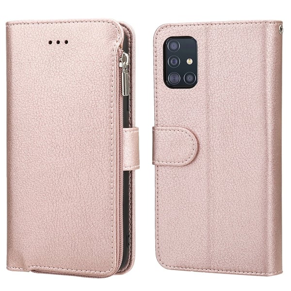 Samsung Galaxy A51 - Elegant Plånboksfodral