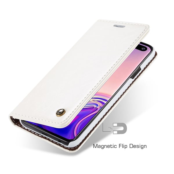 Samsung Galaxy S10e - Praktiskt Plånboksfodral (ONYX)