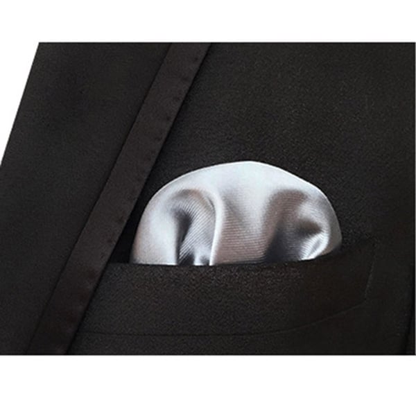 Stilren Pocket Square Kavaj Bröstnäsduk