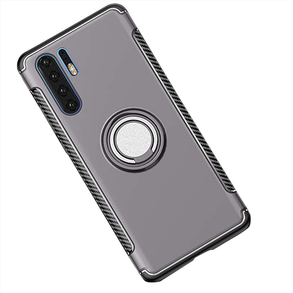 Elegant Skal med Ringhållare Floveme - Huawei P30 Pro