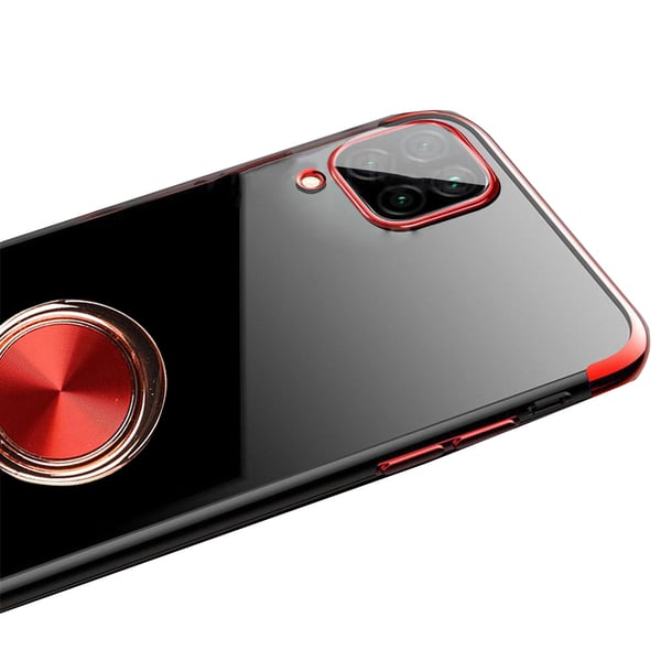 Exklusivt Skal med Ringhållare - Huawei P40 Lite