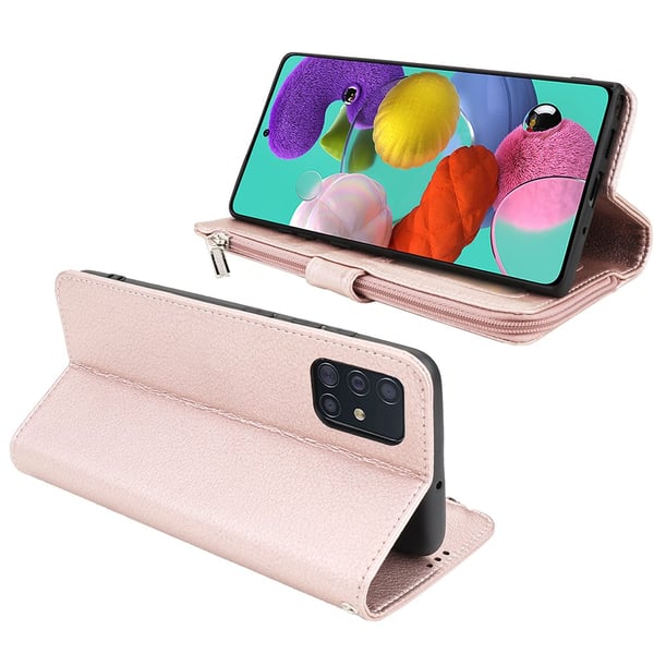 Samsung Galaxy A71 - Praktiskt Plånboksfodral