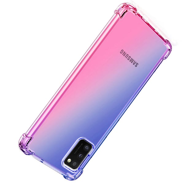 Samsung Galaxy A41 - Elegant Stöttåligt Silikonskal