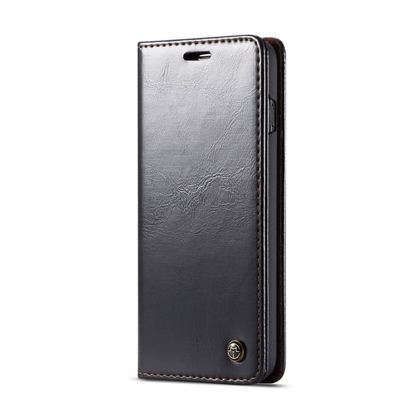Samsung Galaxy S10e - Praktiskt Plånboksfodral (ONYX)