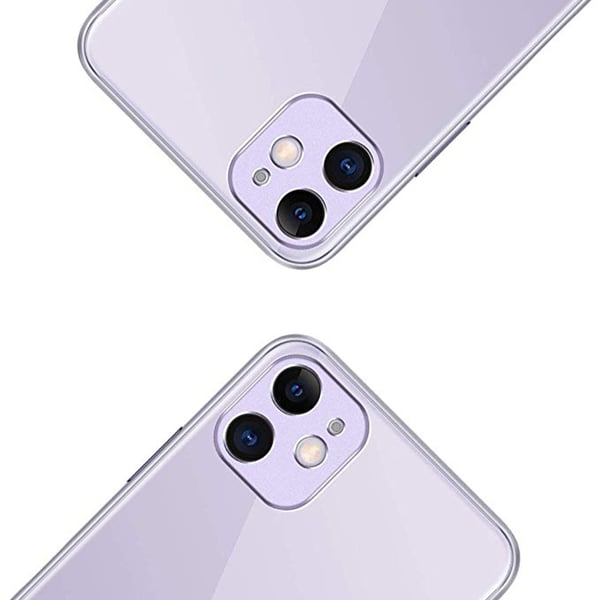 iPhone 11 Bakre Kameralins Skärmskydd 9H 2.5D FullCover
