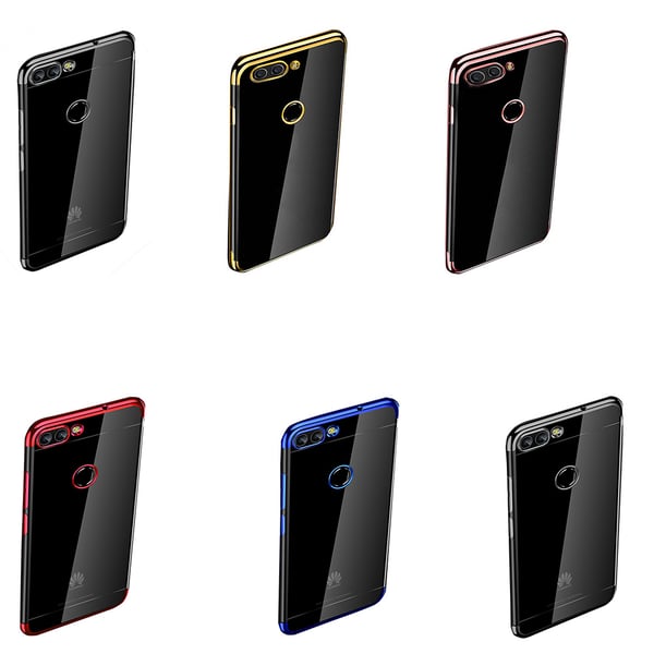 Elegant Smart Silikonskal - Huawei P Smart 2018
