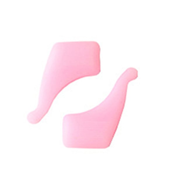 1-Par Mjuka Anti-Slip Silikon Glasögon Krok