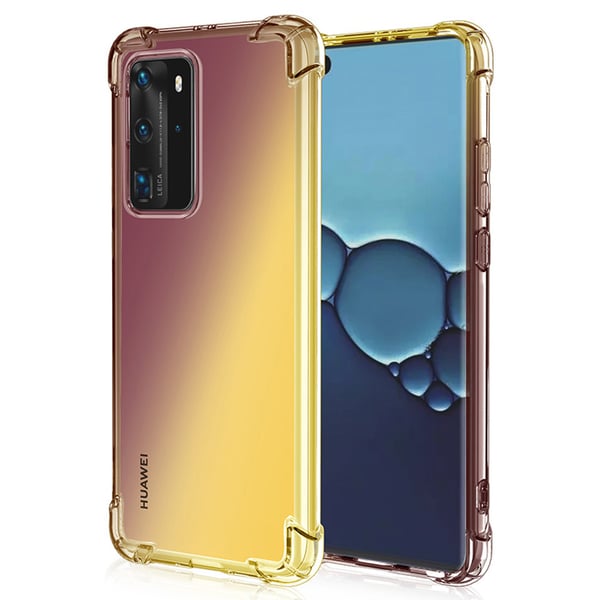 Huawei P40 Pro - Genomtänkt Skyddsskal (FLOVEME)