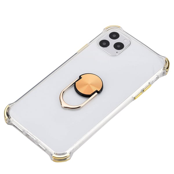 Stilrent Professionellt Skal med Ringhållare - iPhone 11 Pro