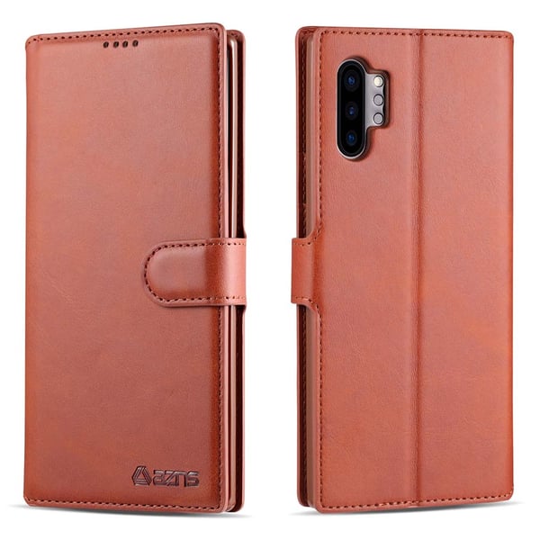 Samsung Galaxy Note10+ - Slittåligt Plånboksfodral