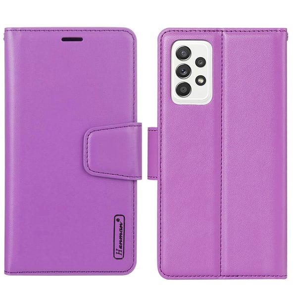 Samsung Galaxy A52 - Stilrent HANMAN Plånboksfodral