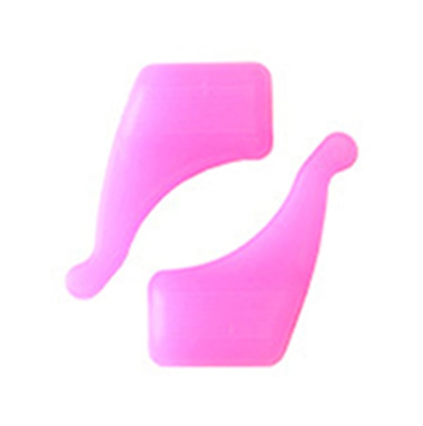 1-Par Mjuka Anti-Slip Silikon Glasögon Krok