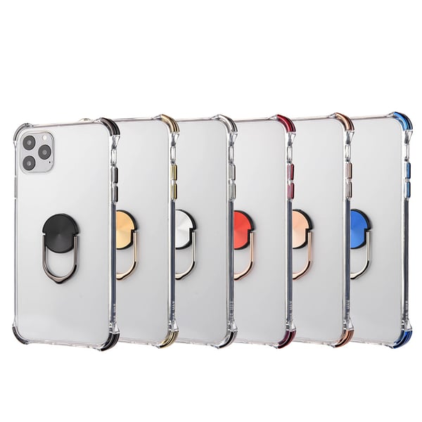 iPhone 11 Pro - Praktiskt Skyddsskal med Ringhållare