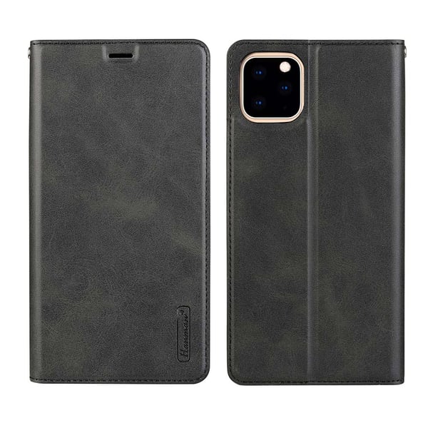 iPhone 11 - Elegant Smart Plånboksfodral Hanman