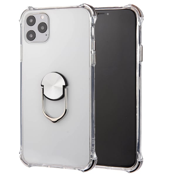 iPhone 11 Pro - Praktiskt Skyddsskal med Ringhållare