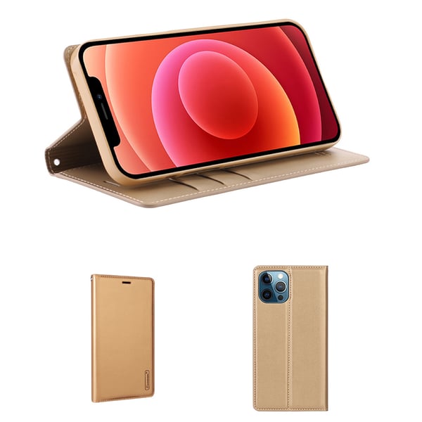 iPhone 14 Pro - Exklusivt Plånboksfodral (Hanman)