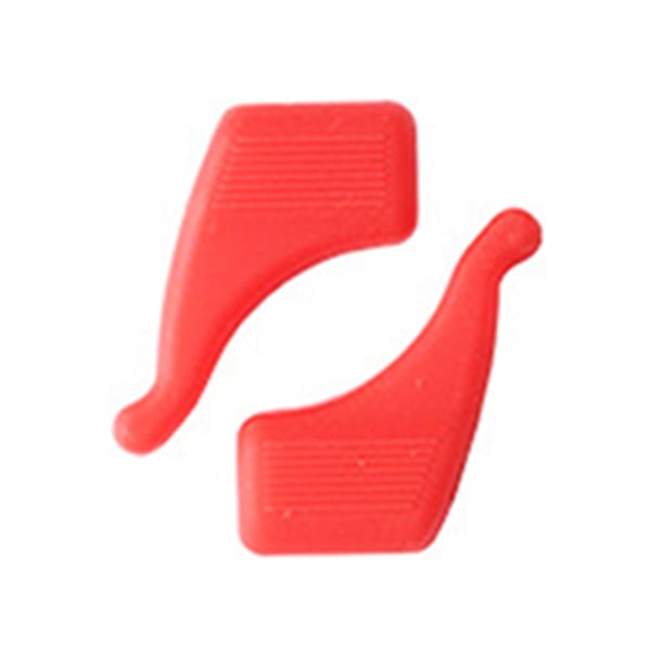 1-Par Mjuka Anti-Slip Silikon Glasögon Krok