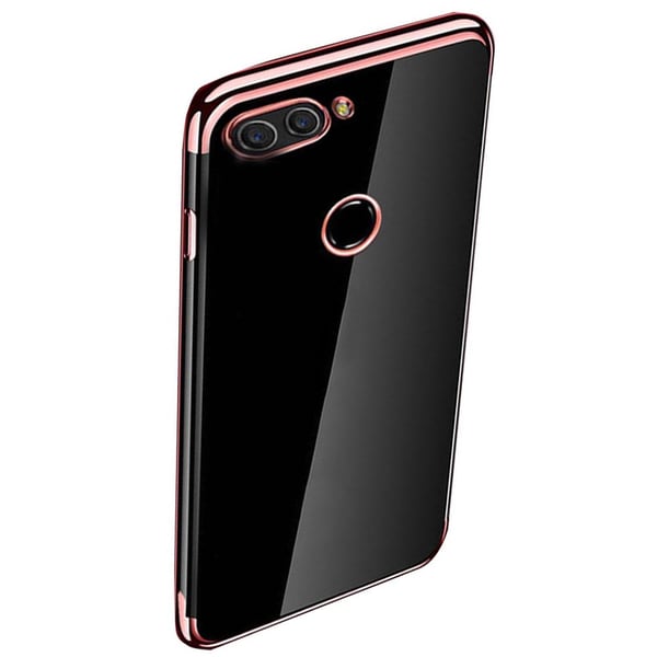 Huawei P Smart 2018 - Genomtänkt Floveme Skal i Silikon