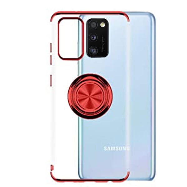 Stilsäkert Skal med Ringhållare - Samsung Galaxy A41