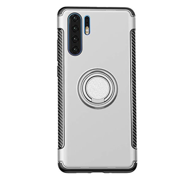 Elegant Skal med Ringhållare Floveme - Huawei P30 Pro
