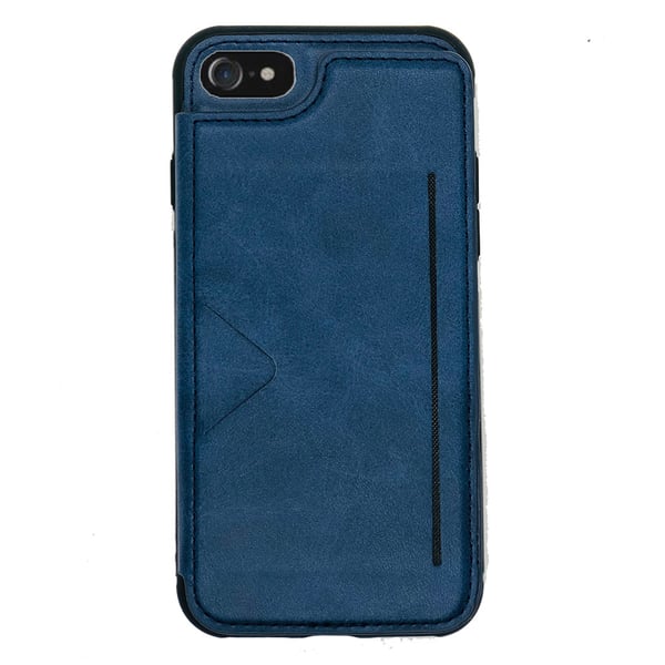 iPhone 7 - Stilrent Stötdämpande Skal med Kortfack (HANMAN)