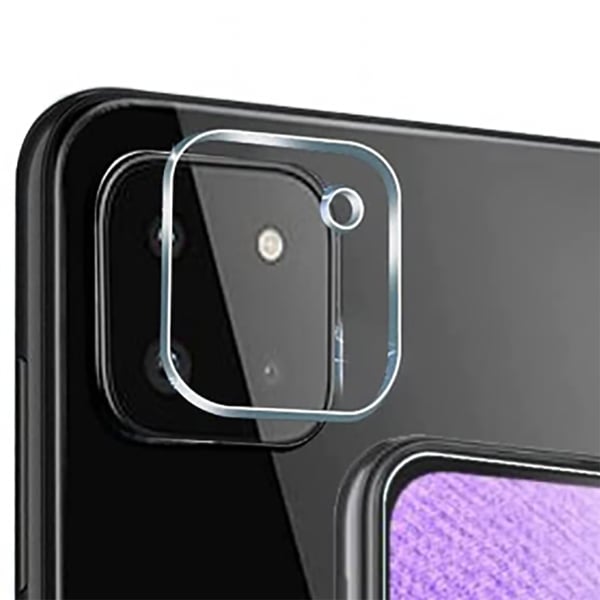 3-PACK Samsung Galaxy A03 4G Kameralinsskydd HD-Clear 0,2mm