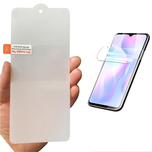 Redmi 10C - Skärmskydd i Hydrogel-variant (3-pack)