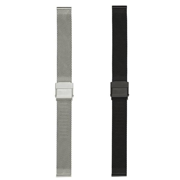 Professionellt Slittåligt Rostfritt Stål Klockarmband