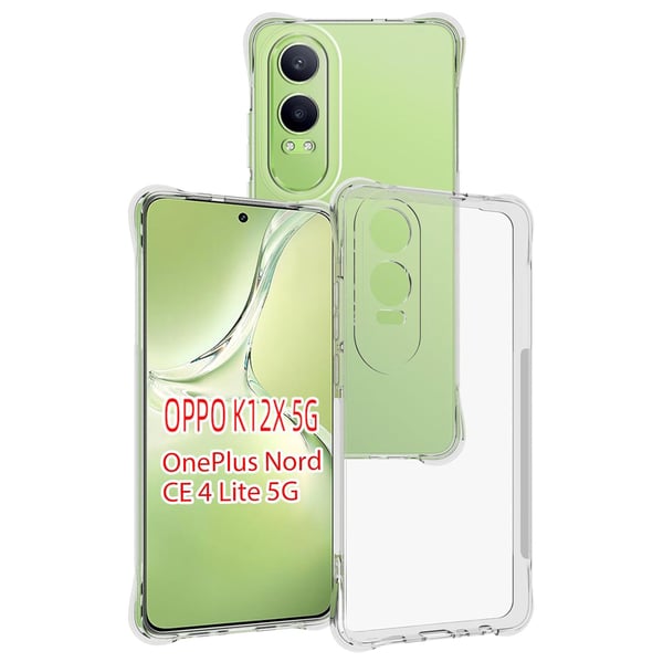 OnePlus Nord CE 4 Lite 5G - Stilrent & Slitstarkt Silikonskal