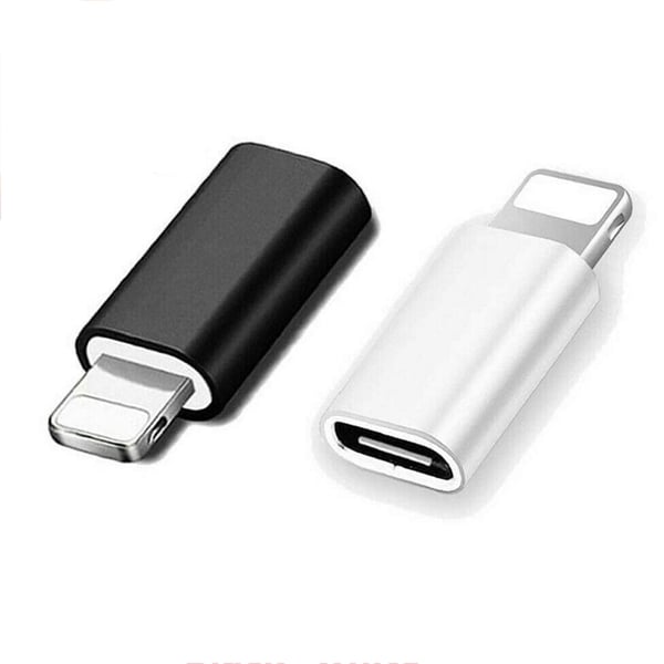 Adapter USB-C till iPhone 2in1 Laddning + Dataöverföring