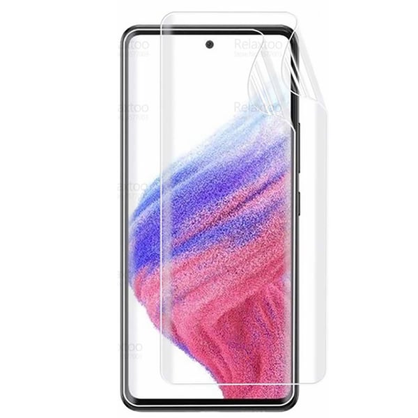 2-PACK Samsung Galaxy A53 5G Hydrogel Sk�rmskydd HD 0,3mm