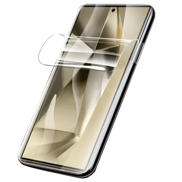 3-PACK - Samsung Galaxy S24 Ultra - Genomtänkt Skärmskydd i Hydrogel-variant